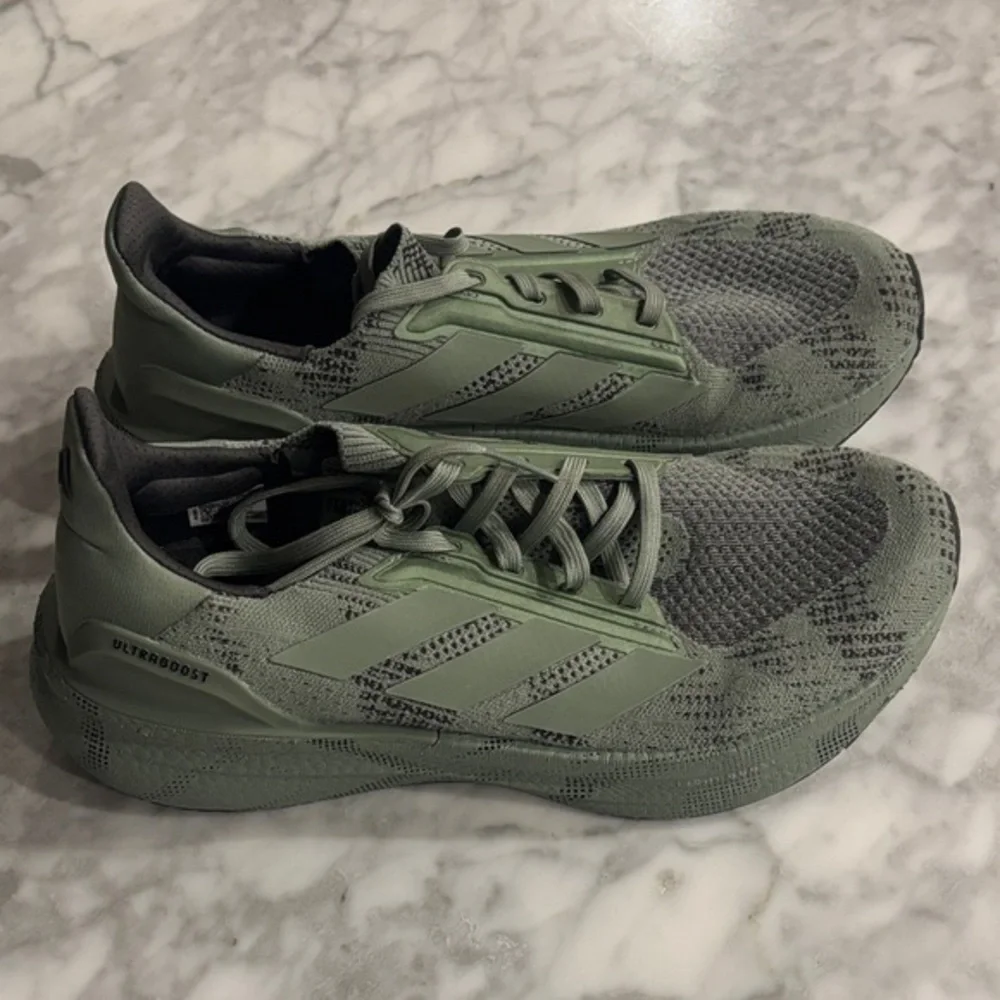 Adidas Men's Olive Ultraboost 5x Athletic Shoes